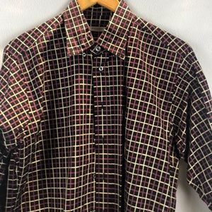 Burberry Men’s Dress Shirt Button down